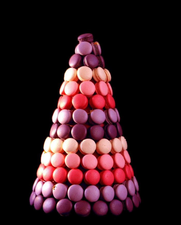 Macaron pièce montée